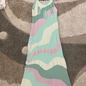 House of Sunny Dress size 6.. beautiful and cozy!